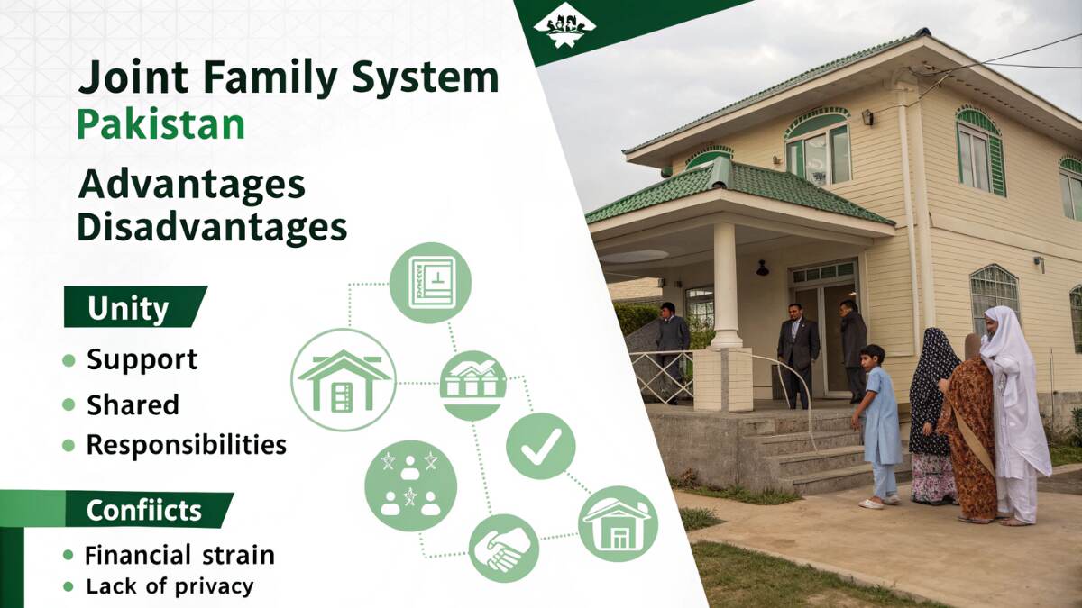 Joint Family System Advantages and Disadvantages In Pakistan